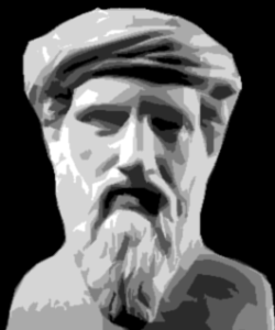 Quote from Pythagoras on saying no and the difficulty of saying no • 3 Inspiring Quotes on Saying No More Often • Improve My Skills
