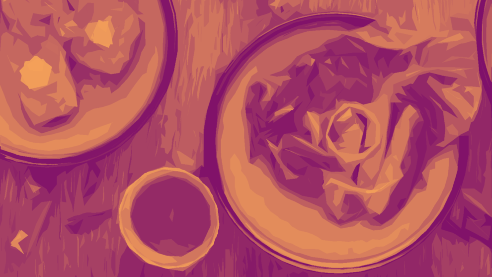 Take Your Time Eating and Drinking