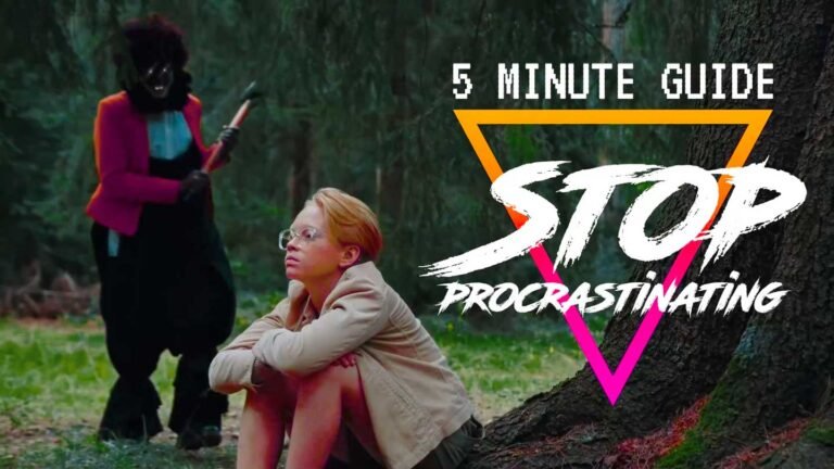 You Need To Stop Procrastinating or I Will Tell Your Mom