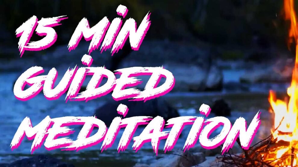 15 Minute Guided Meditation: Lake of Tranquility