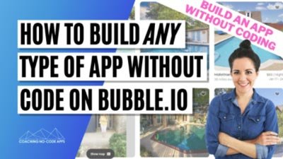 how to build your first bubble app tutorial no code apps • How To Build Apps Without Knowing How To Code • Improve My Skills