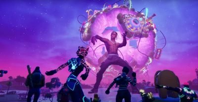 Travis Scott Concert Fortnite as a sign that Metaverse already exists