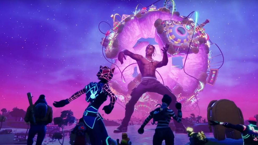 Travis Scott Concert Fortnite as a sign that Metaverse already exists