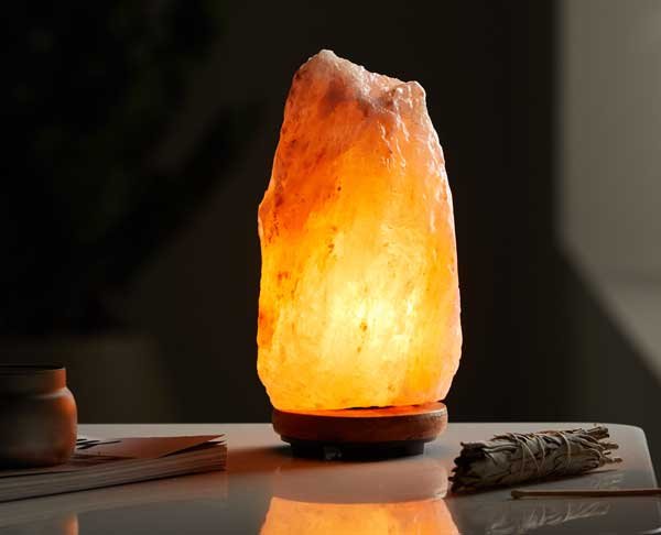 Himalayan Salt Lamps do not Generate Negative Ions