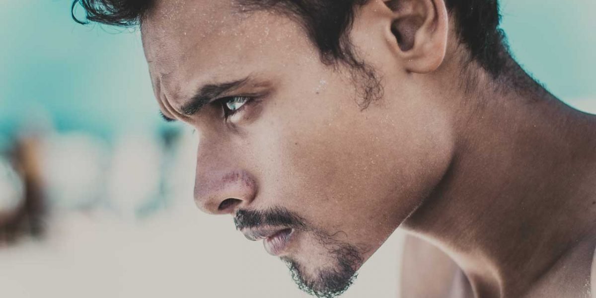 The Real Reason You Are Procrastinating - Focused Male Runner