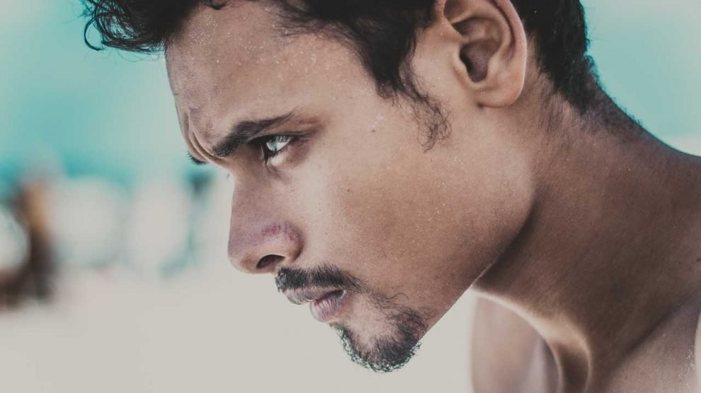 The Real Reason You Are Procrastinating - Focused Male Runner