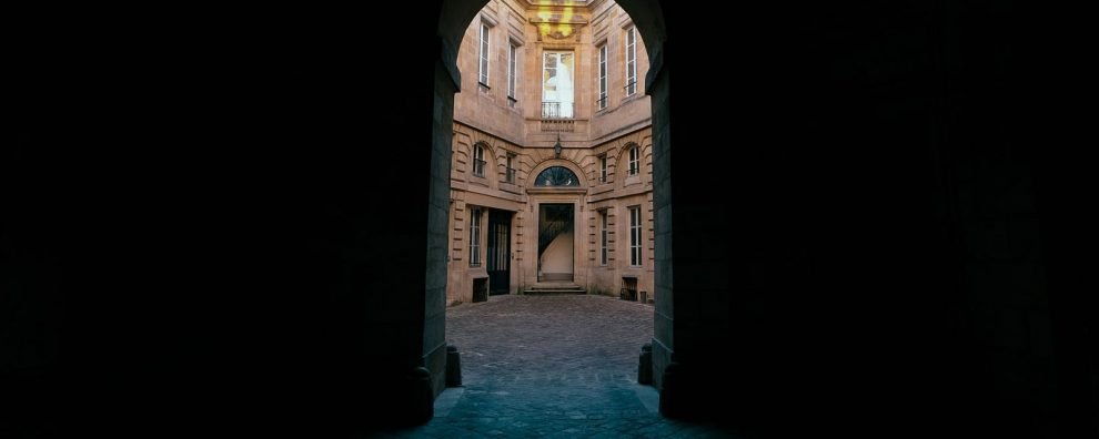 Dark Empty Room in Church that Illustrates The Void of Atheism