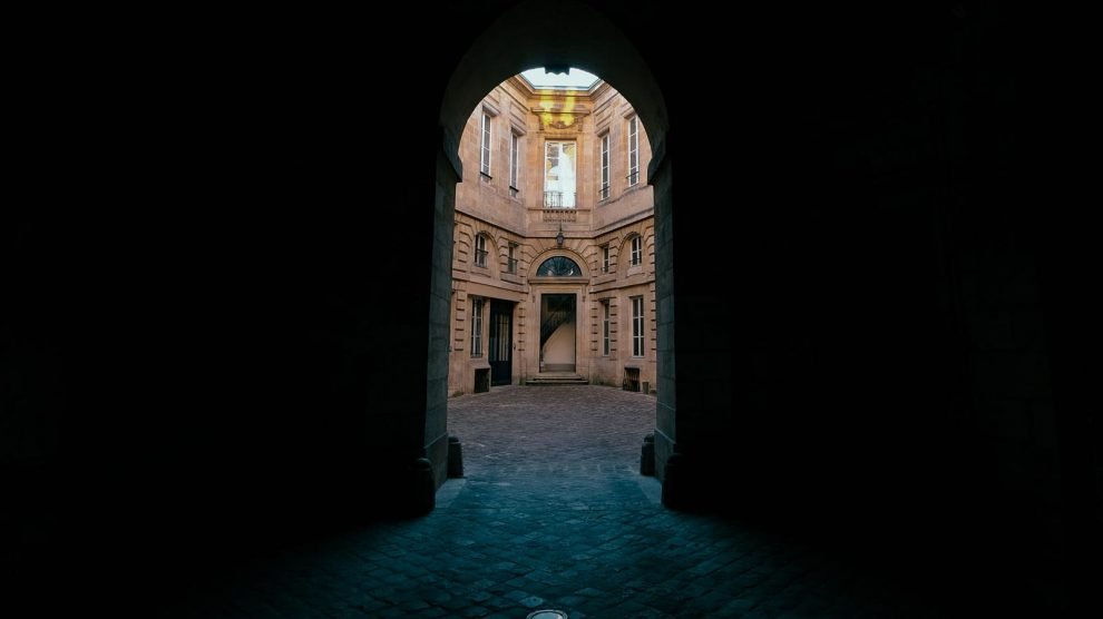 Dark Empty Room in Church that Illustrates The Void of Atheism