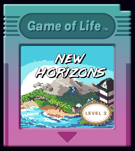 Play Level 3: New Horizons