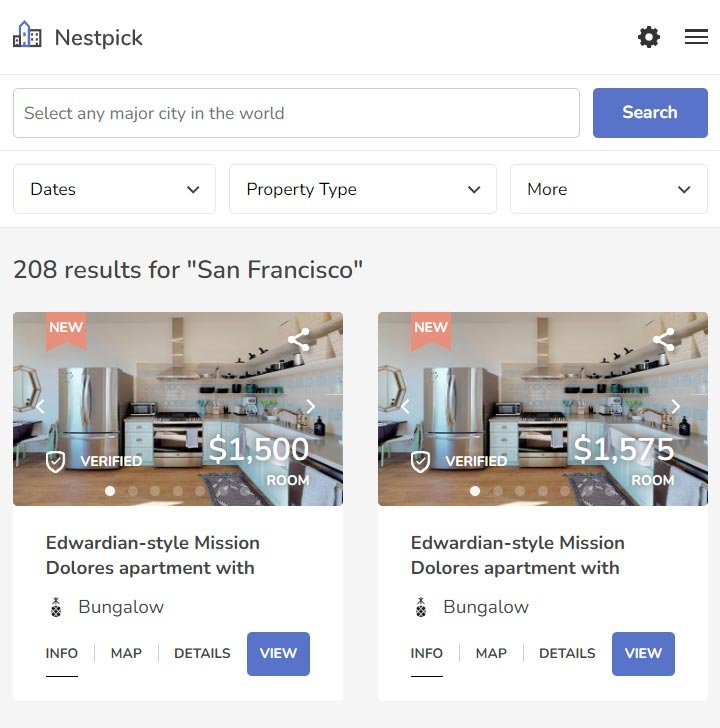 find furnished rooms in san francisco with nestpick • 6 Essential Tools for Digital Nomads • Improve My Skills