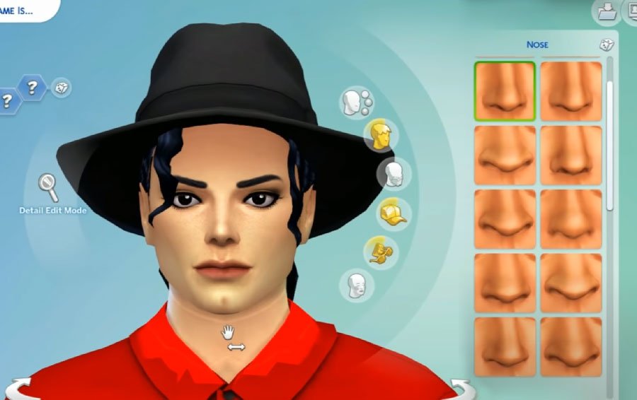how to create michaal jackson in the sims 4 nose • What The Sims Can Teach Us About Life • Escape My Identity Crisis